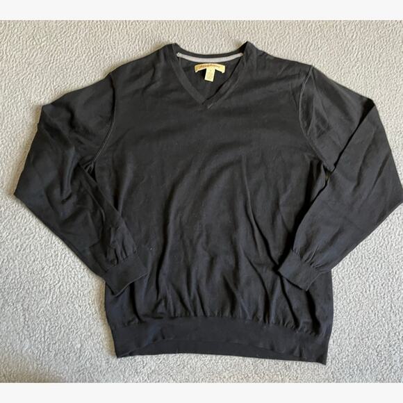 Tommy Bahama Other - Tommy Bahama Sweater Medium V-Neck Long Sleeve Soft Knit Light Preppy Retro